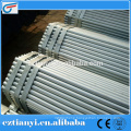 JIS G3452 sk400 galvanized steel tube